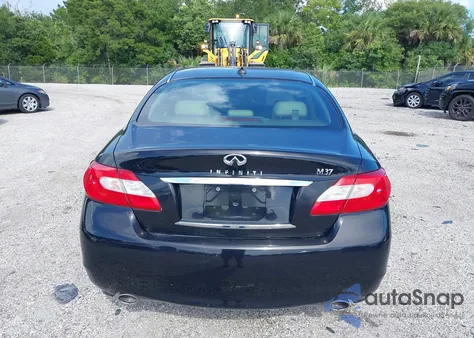2011 Infiniti M37 z USA, uszkodzony, nr VIN JN1BY1AP6BM321767
